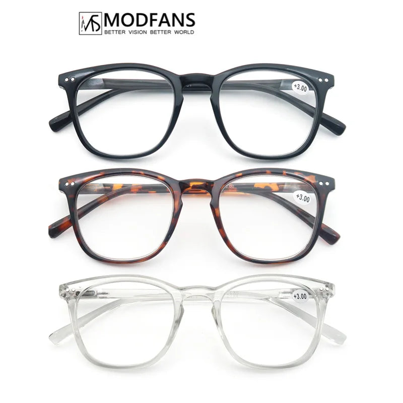 Colorful Round Frame Reading Glasses | Comfortable & Stylish
