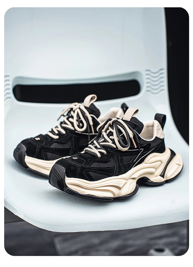Comfortable & Stylish Male Platform Sneakers for Every Occasion