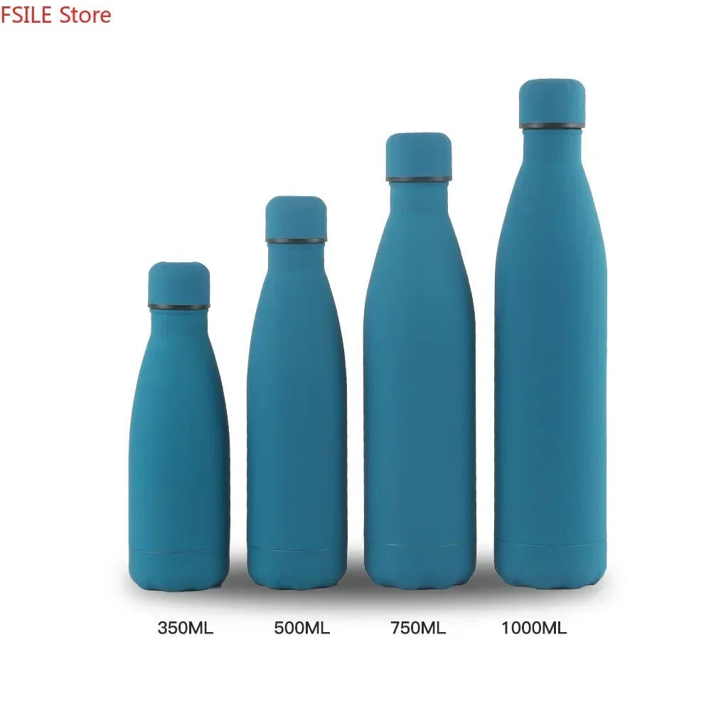 Double-Wall Insulated Vacuum Flask | Durable Stainless Steel Water Bottle