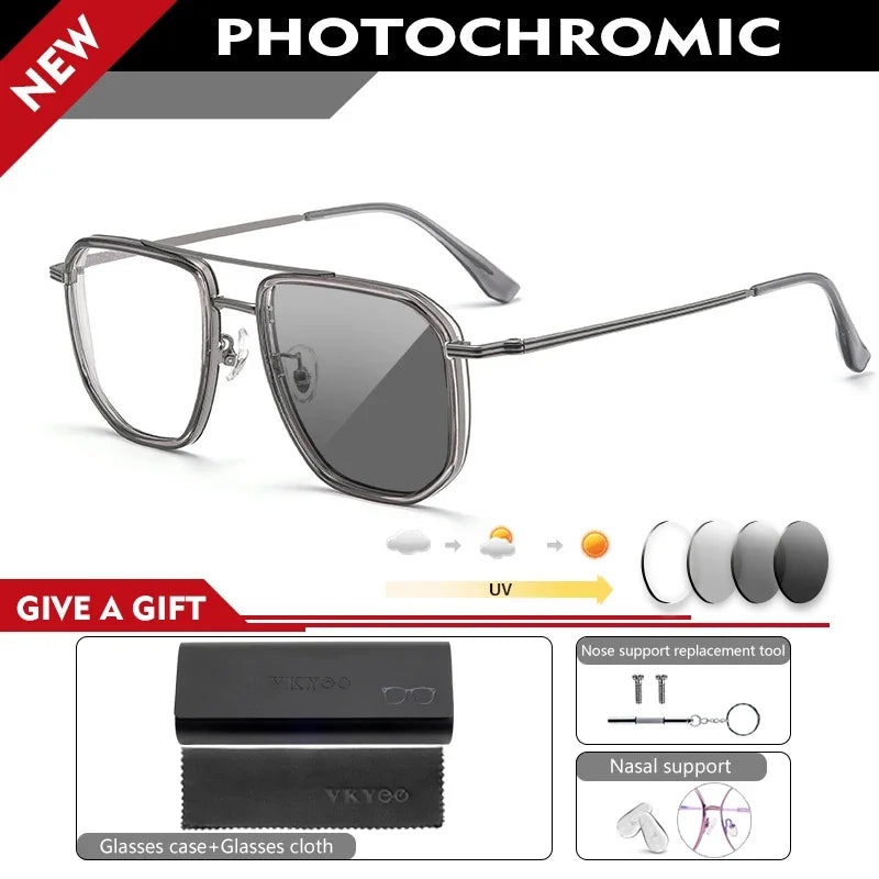 Stylish Photochromic Reading Glasses for Ultimate Comfort