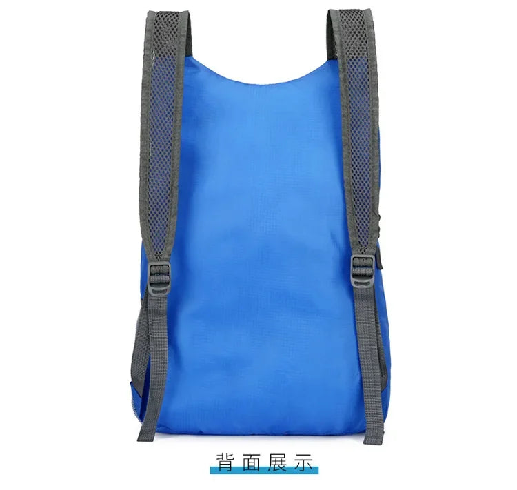 Lightweight Packable Backpack | Ultralight Travel Folding Bag