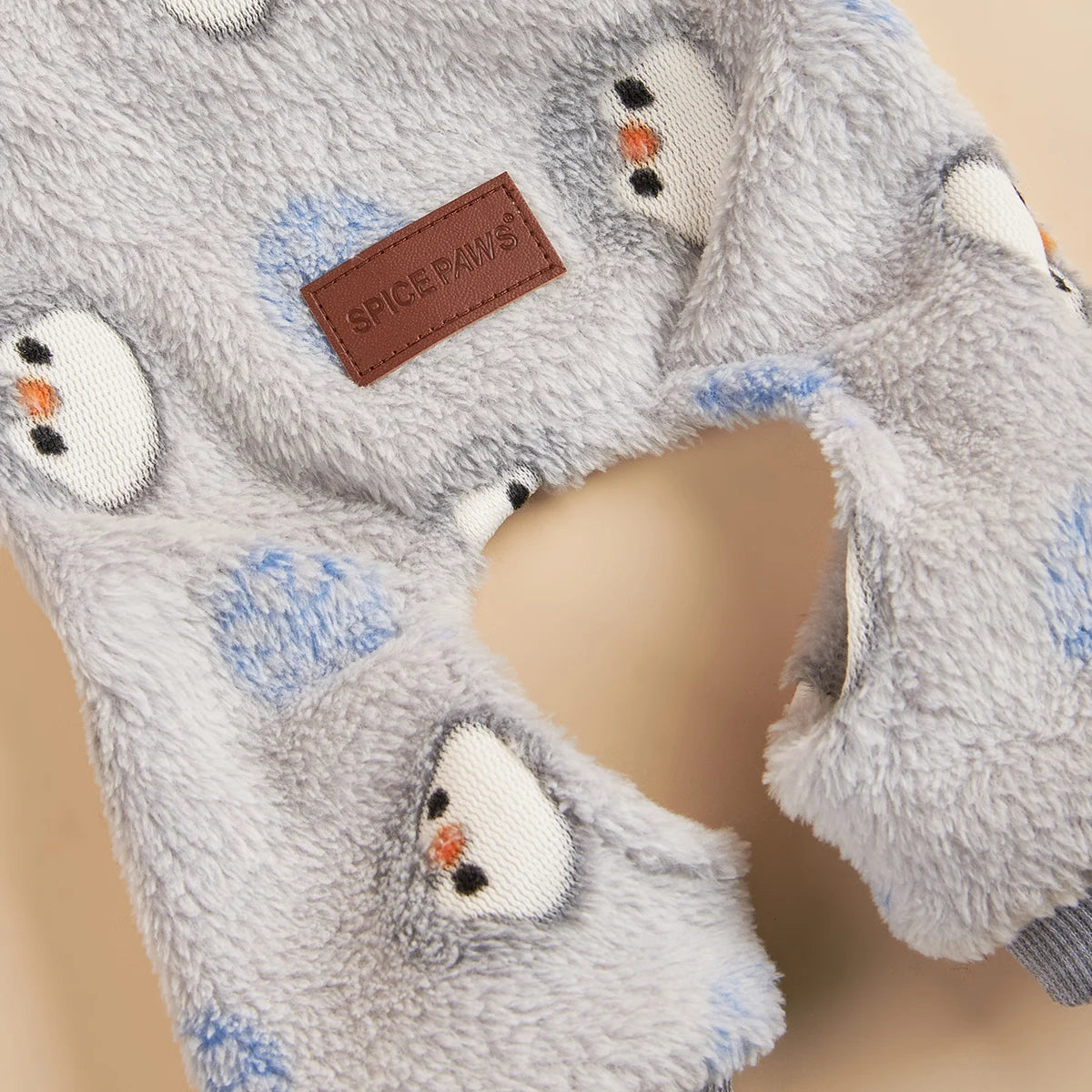 Cozy Winter Dog Pajamas for Small Dogs | Fleece Pajamas for Puppies