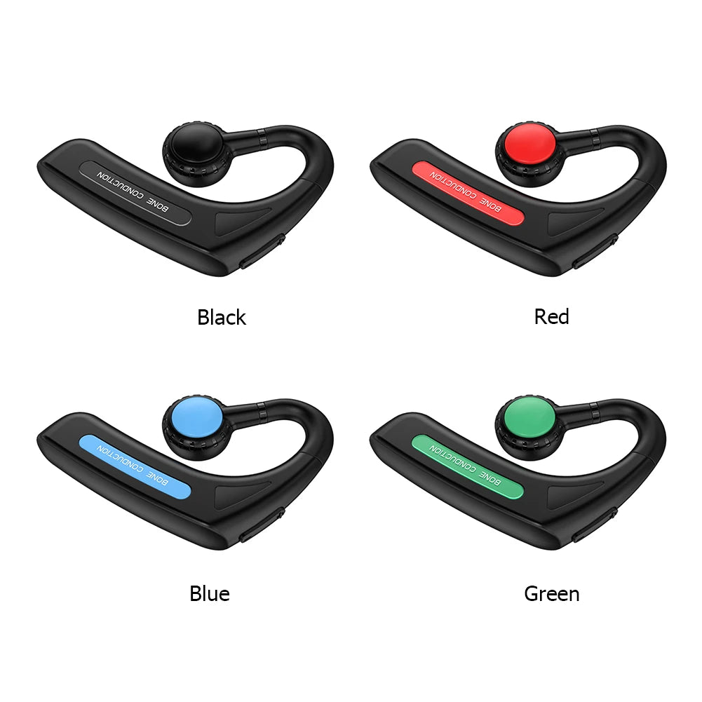 Portable Wireless Bone Conduction Headphones for Sports & Fitness