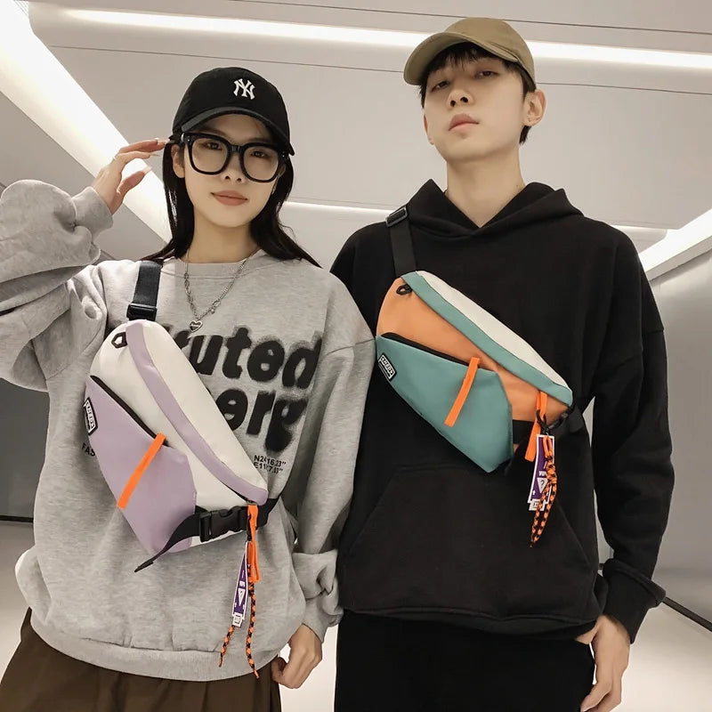 Multi-Function Fanny Pack | Stylish Chest Rig Bag for All