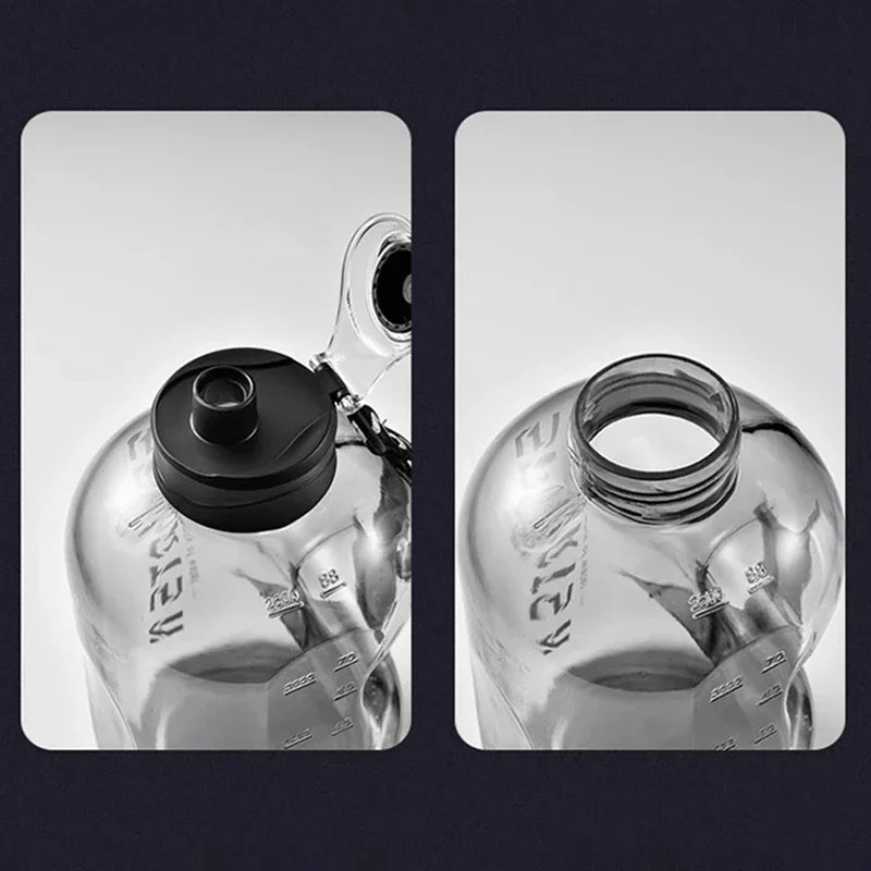 Large Capacity 2L Water Bottle | Perfect for Sports & Travel