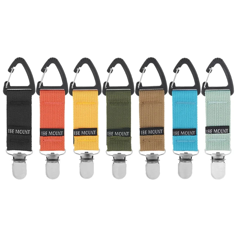 Portable Outdoor Hat Clip | Practical Travel Cap Holder