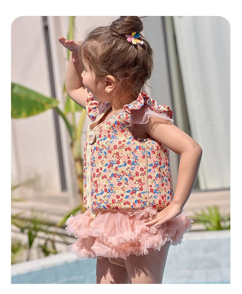 Kids Buoyancy Swim Vest | Safe Pool Float for Learning to Swim