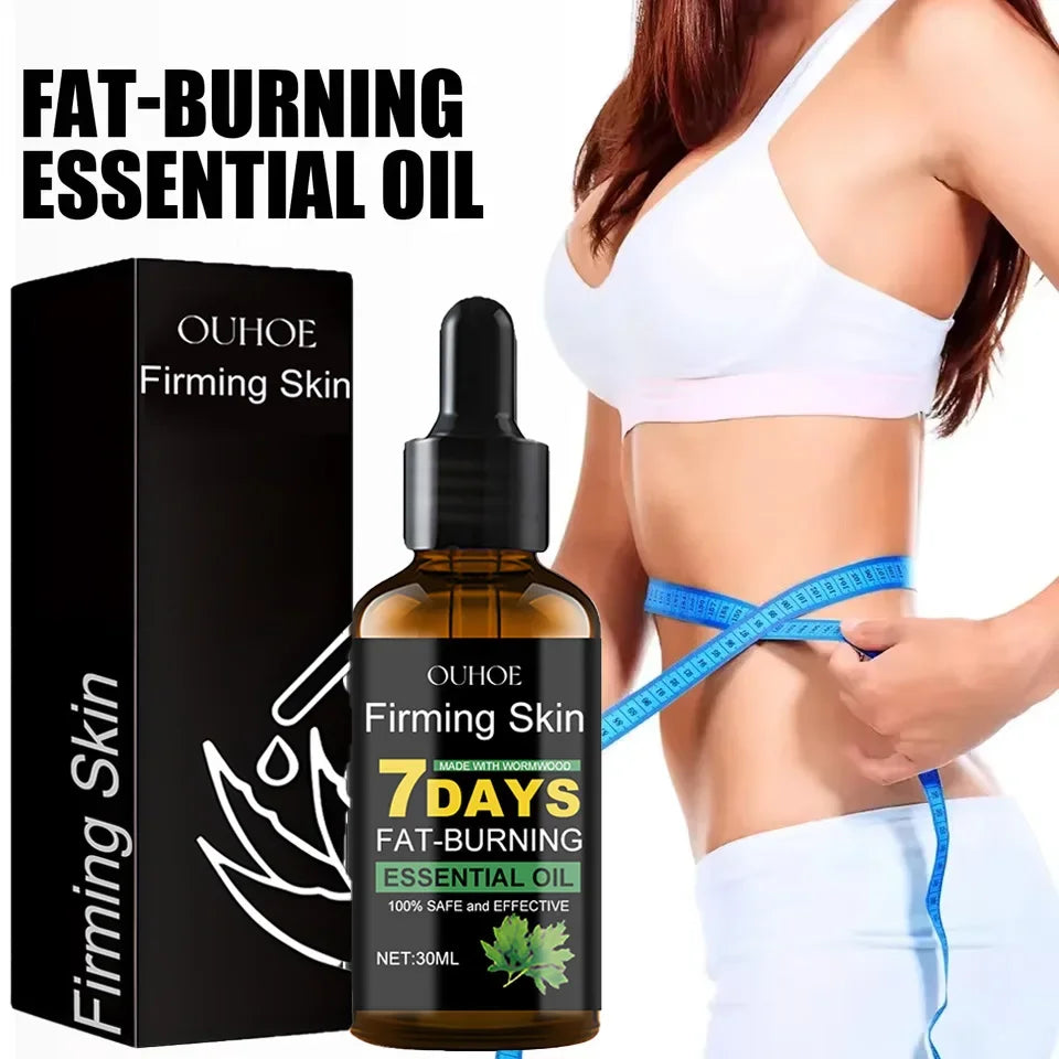 Effective Belly and Leg Fat Burning Slimming Oil for Women