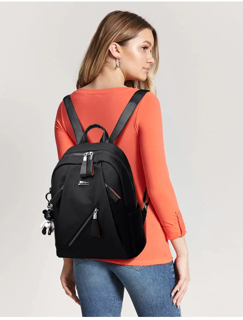 Trendy Anti-Theft Women's Backpack | Stylish & Durable Design