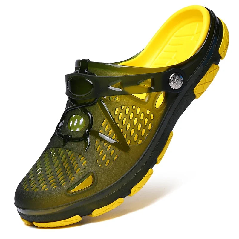 Men's Casual Sandals | Breathable, Anti-Slip Sport Slippers