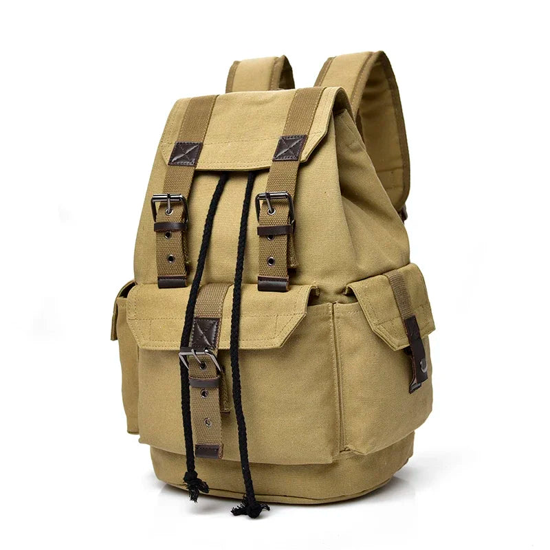 Durable Canvas Backpack | Essential Travel Companion for Everyone