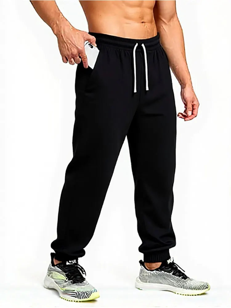 Cotton Twill Baggy Jogger Pants for Men | Breathable Casual Wear