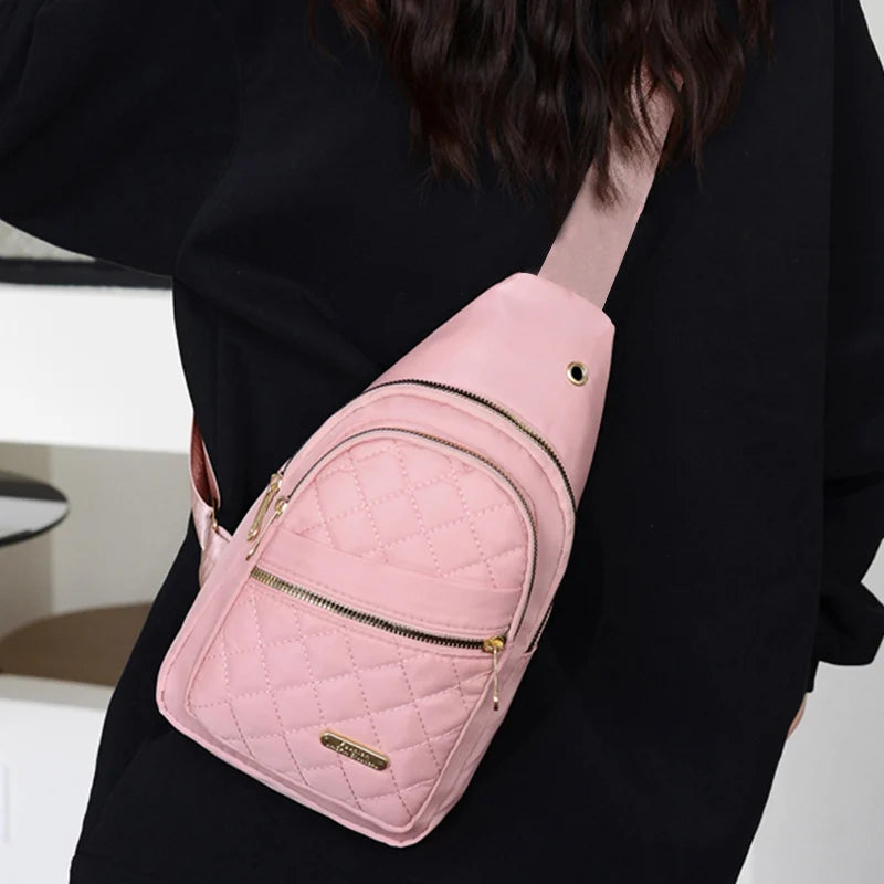Versatile Neutral Color Shoulder Bag for Travel & Photography