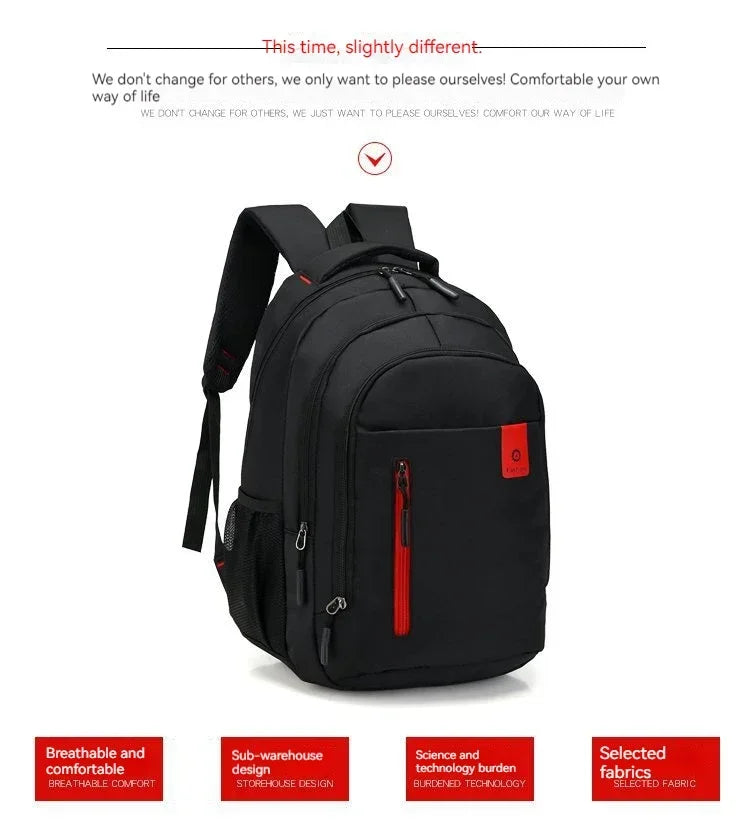 Spacious Fashion Backpack | Stylish and Functional Student Bag