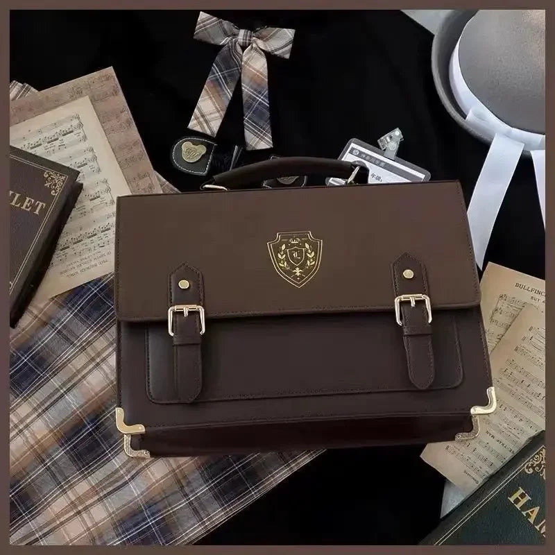 Elegant Solid Crossbody Backpack for Teenage Girls | Chic PU Rucksack