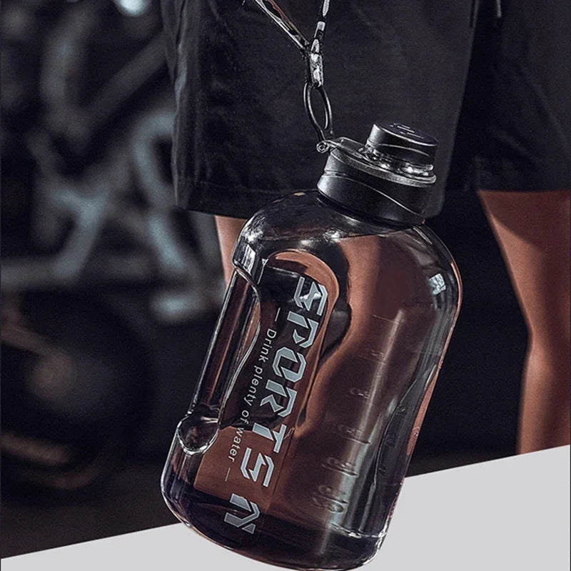 Large Capacity 2L Water Bottle | Perfect for Sports & Travel