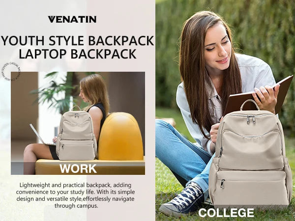 Women’s Short Distance Travel Backpack | Ideal for School & Travel