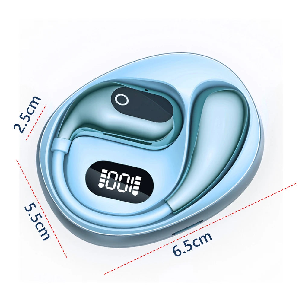 Real Time AI Translator Earbuds | Bluetooth 5.3 for Travel & Business