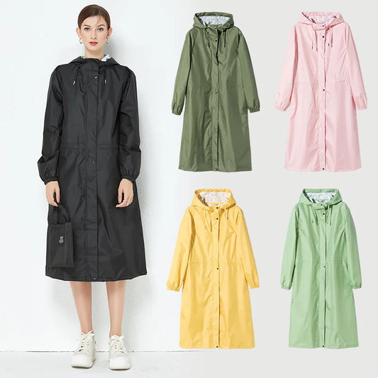 Women’s Lightweight Waterproof Raincoat | Breathable Outdoor Jacket