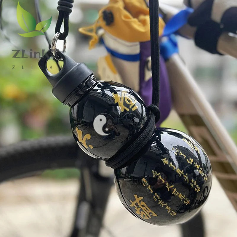 Gourd Shaped Outdoor Water Bottle | 1000ML for Camping & Fitness