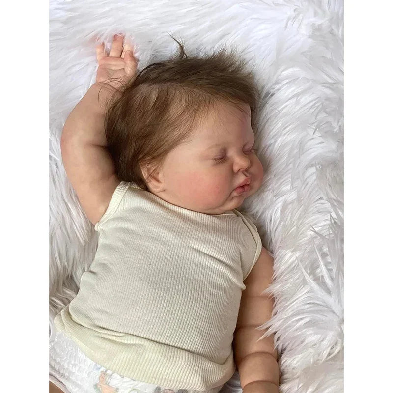 Lifelike 60cm Reborn Doll with Soft Cuddly Body | Perfect Gift