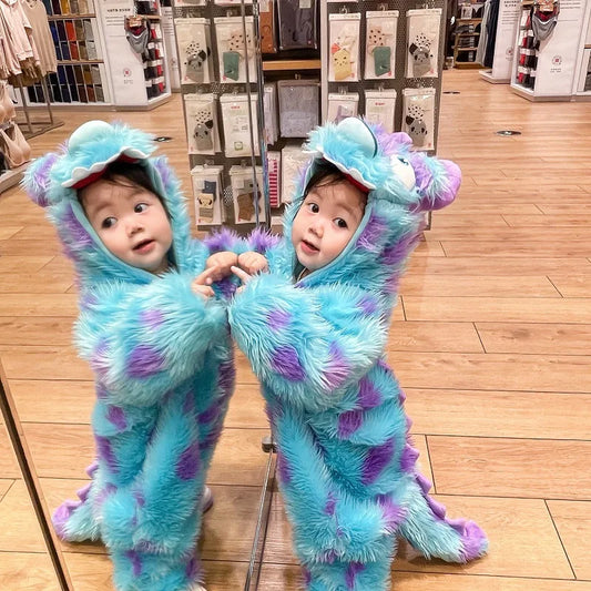 Kawaii Cute Monster Costume for Kids | Adorable Halloween Outfit
