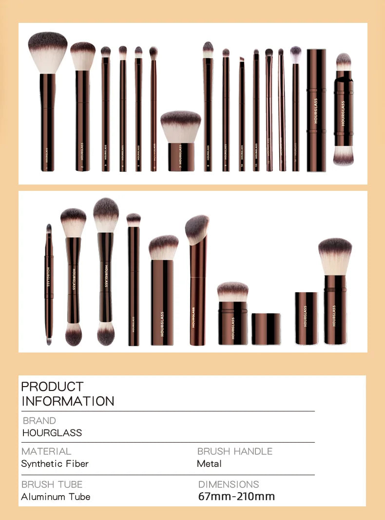 Versatile Makeup Brushes for Flawless Application | Powder, Blusher, More