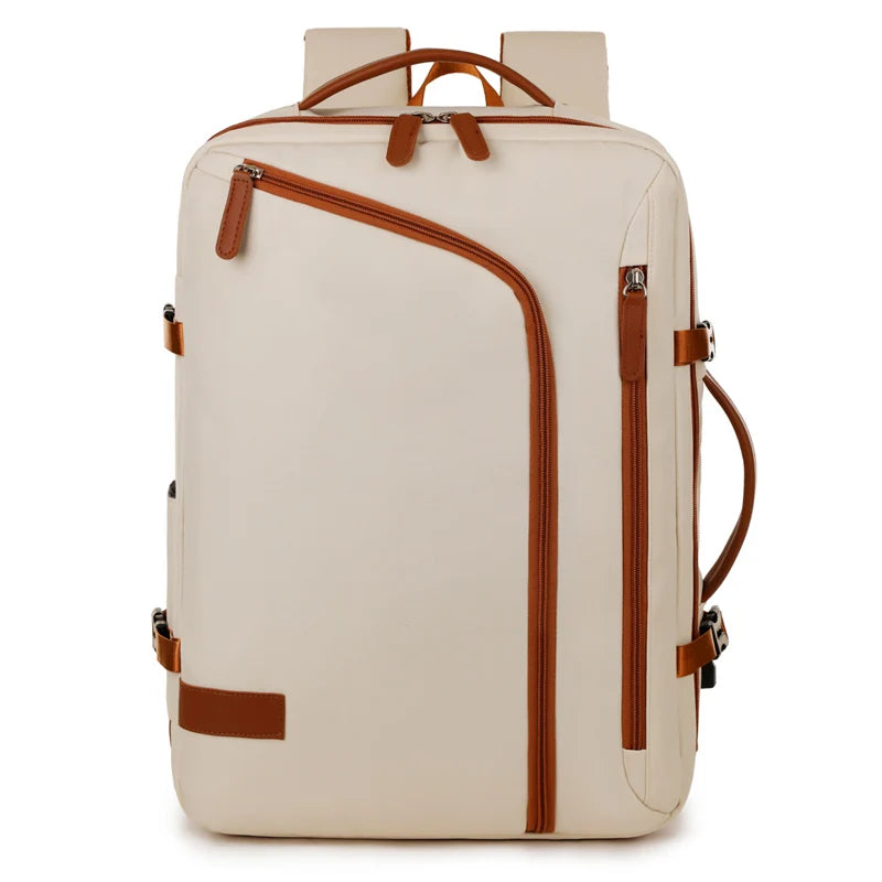 Unisex Large-Capacity Business & Travel Backpack - Stylish & Durable