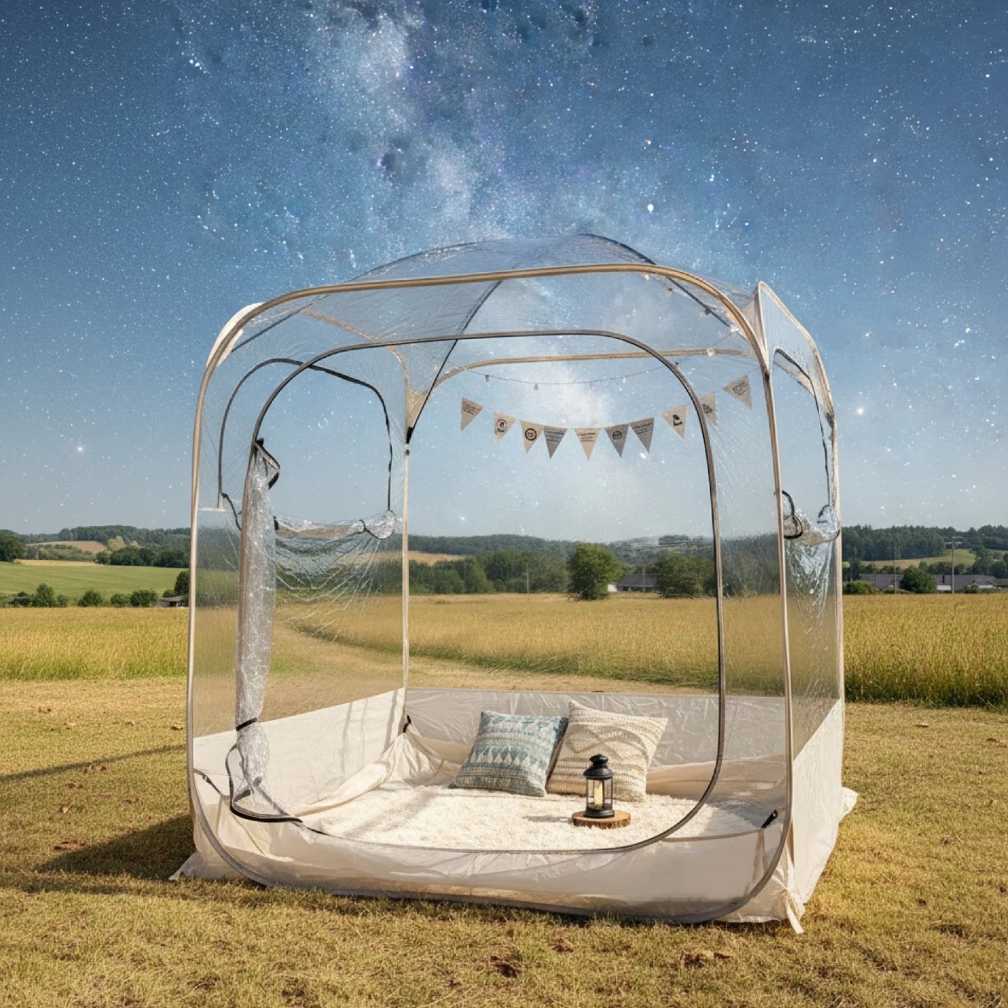 Portable Pop-Up Bubble Tent | Windproof Outdoor Shelter