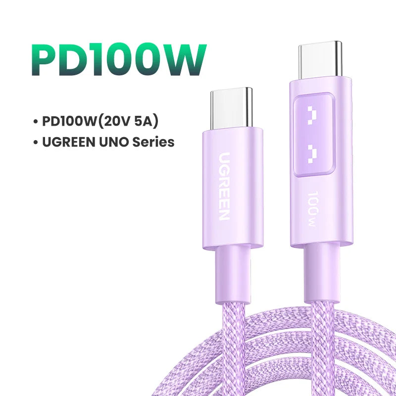 Fast Charge USB C Cable for Efficient Charging & Data Sync