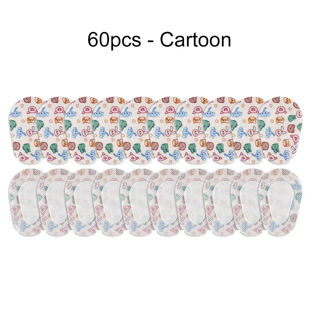 60Pcs Cartoon Amblyopia Eye Patches for Kids | Vision Care