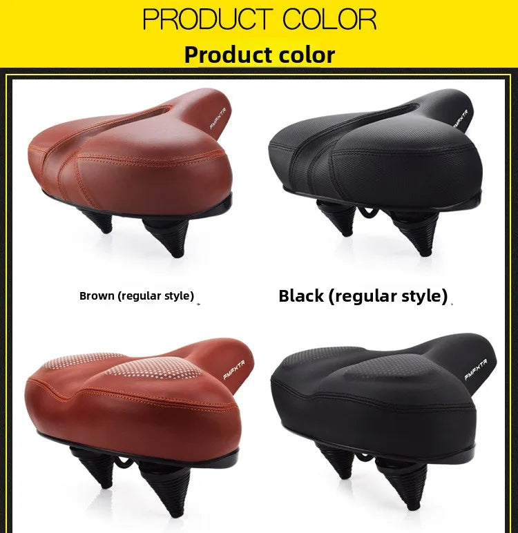 Comfortable Mountain Bike Seat Cushion | Shock Absorbing Design
