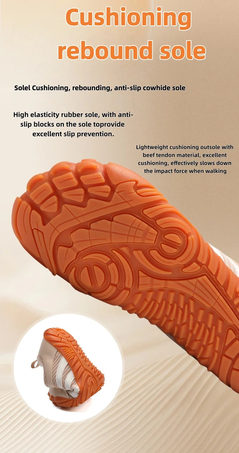 Women's Breathable Barefoot Wide Shoes | Non-Slip Casual Footwear