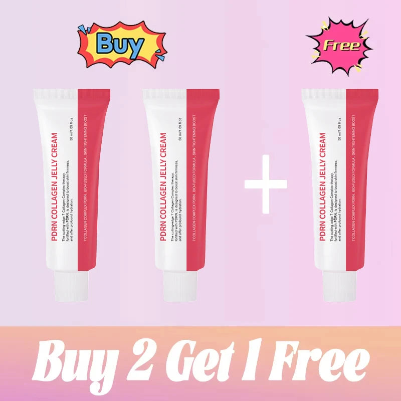 Hydrating Face Cream with Collagen & Hyaluronic Acid | Glass Skin Glow