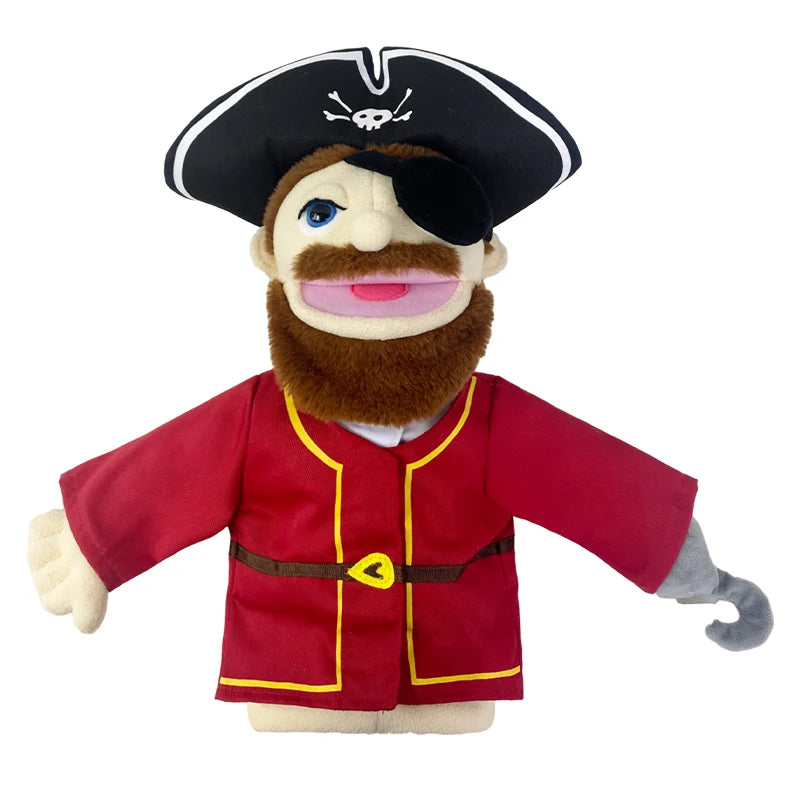 Cartoon Profession Series Plush Hand Puppets | Fun & Engaging Dolls