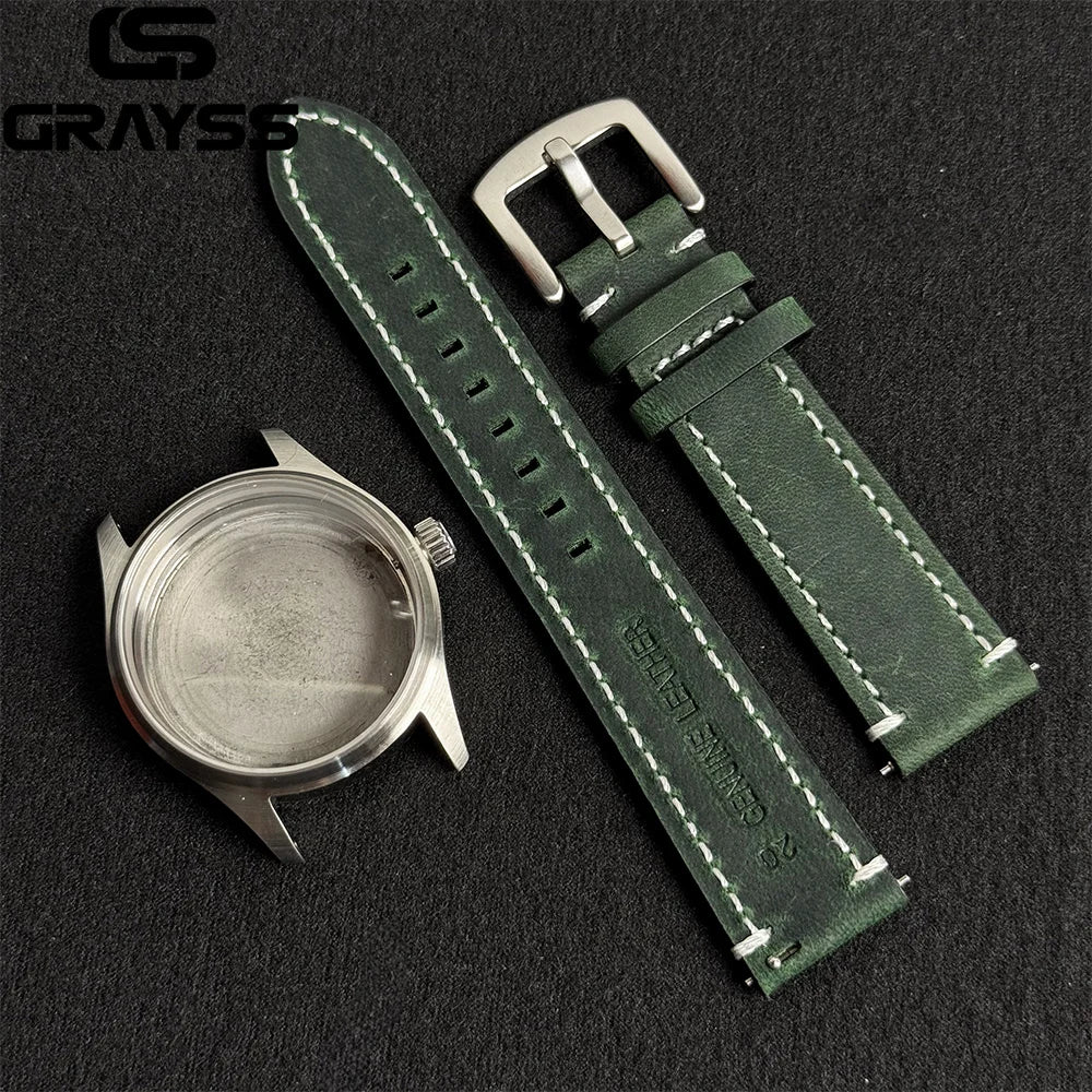 Retro Pilot Little Prince Watch Case | Stainless Steel, Sapphire Glass