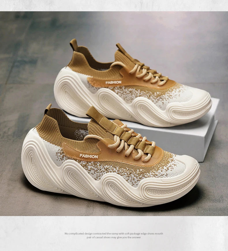 Men's Summer Mesh Casual Shoes | Lightweight Slip-On Sneakers