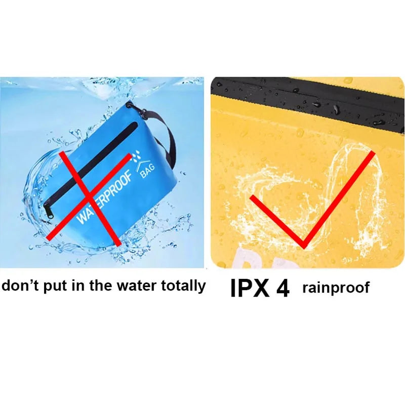 5L Waterproof Dry Bag for Travel, Kayaking & Outdoor Adventures