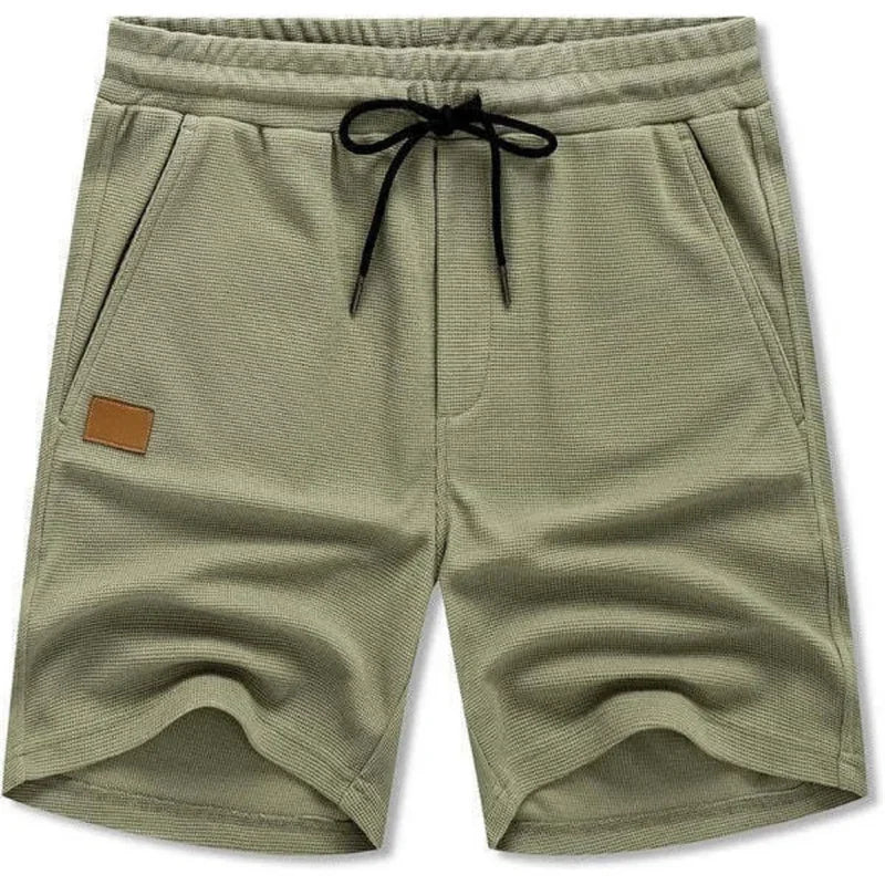 Men's Breathable Solid Color Sport Shorts | Perfect for Summer