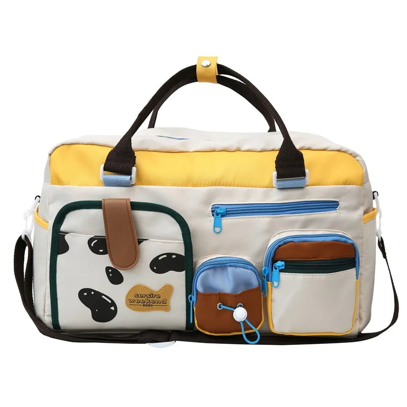 Lightweight Travel Bag for Women | Stylish Gym & Weekend Duffel
