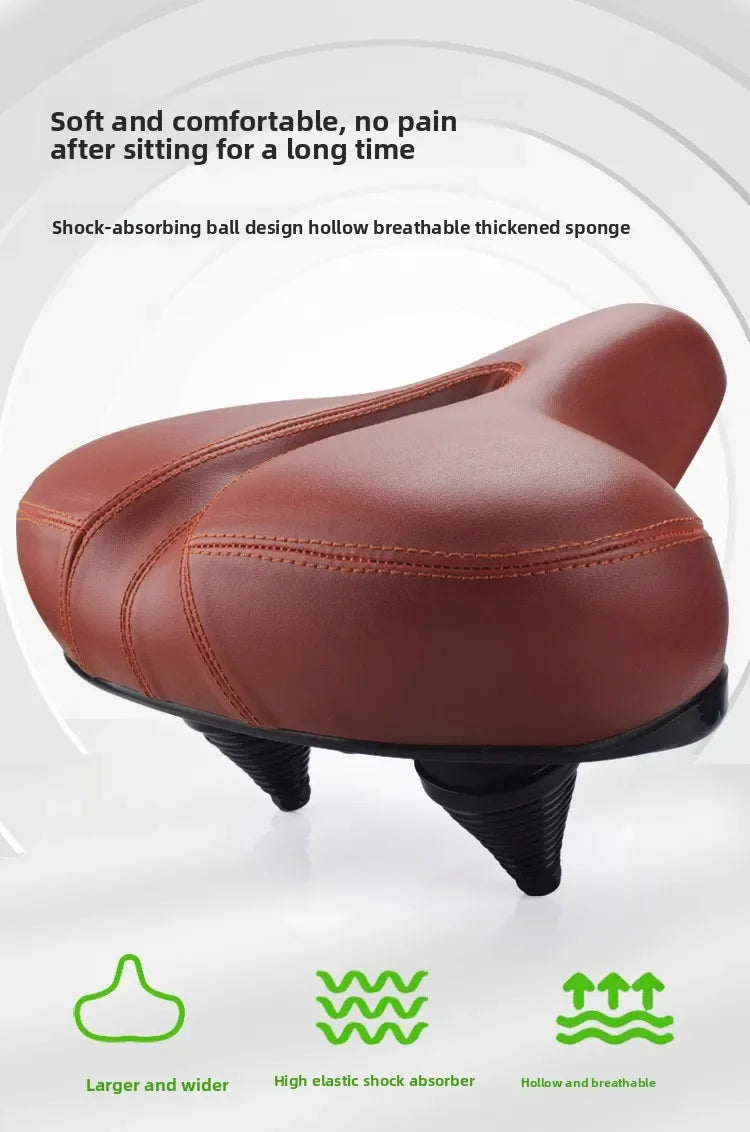 Comfortable Mountain Bike Seat Cushion | Shock Absorbing Design