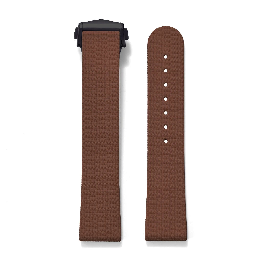 Unisex 20mm Premium Rubber Watch Bands | Quick Release Strap