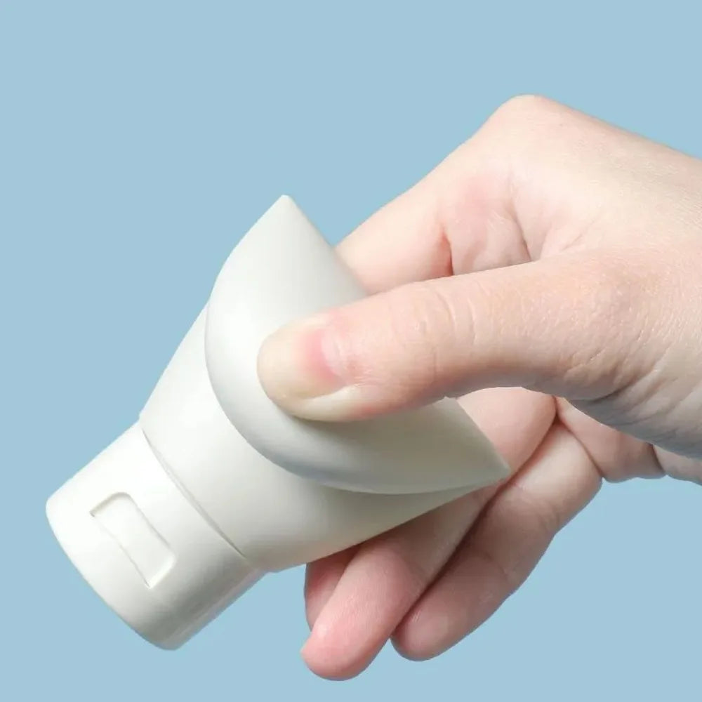 4Pcs 60ml Travel Bottle Set | Refillable Cosmetic Containers