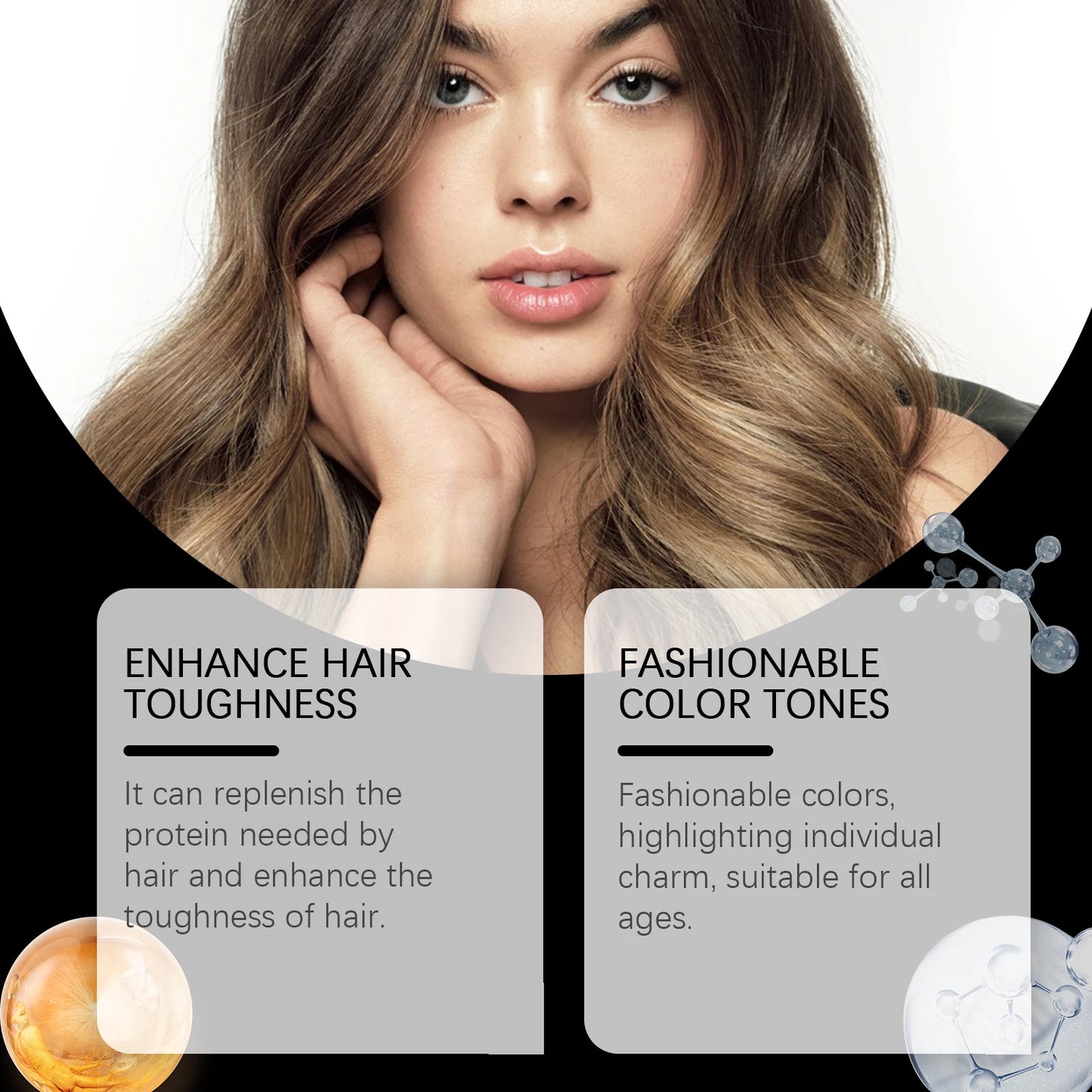 Trendy Hair Care Shampoo for Vibrant & Nourished Color