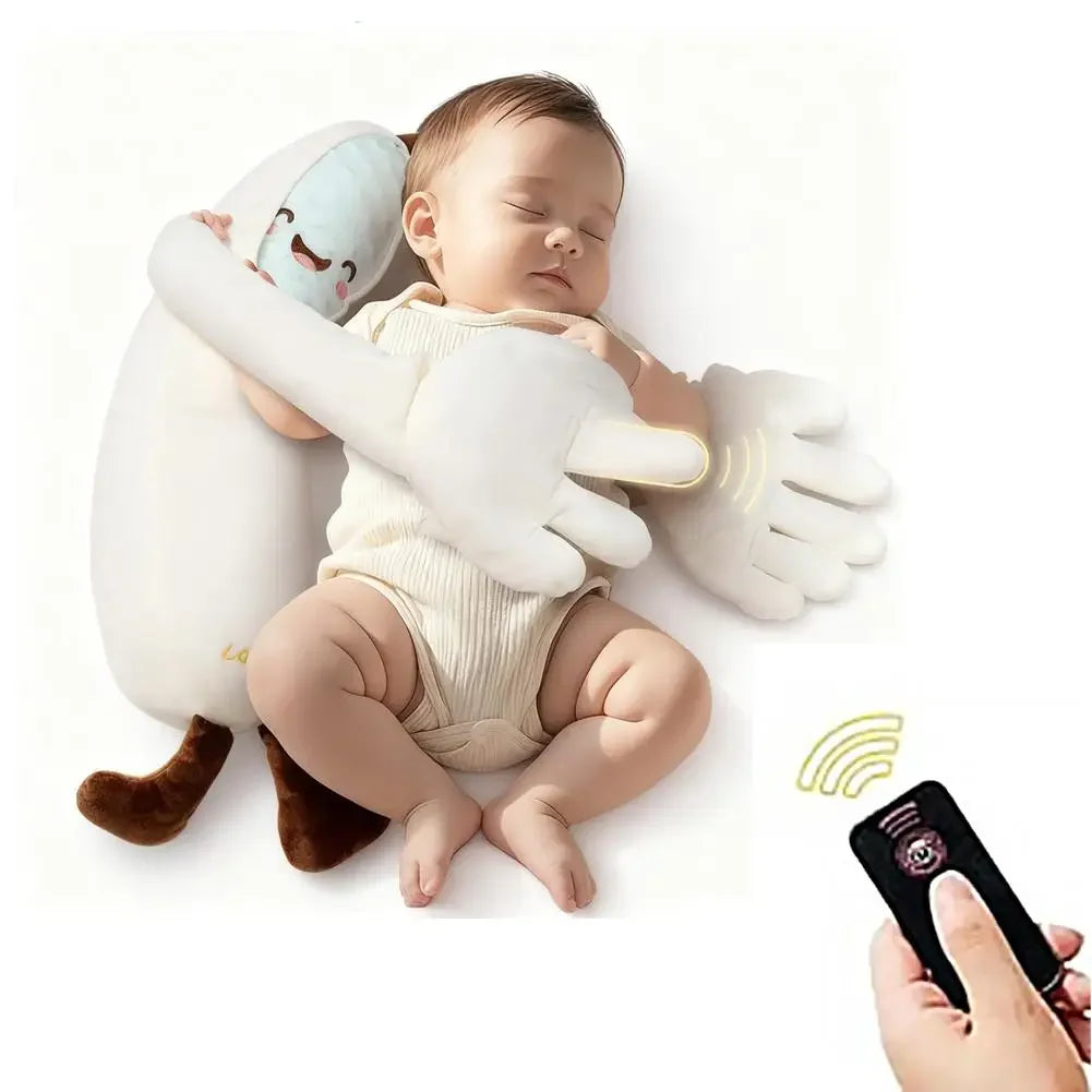 Baby Patting Pillow Plush Toy | Soothing Doll for Comfort
