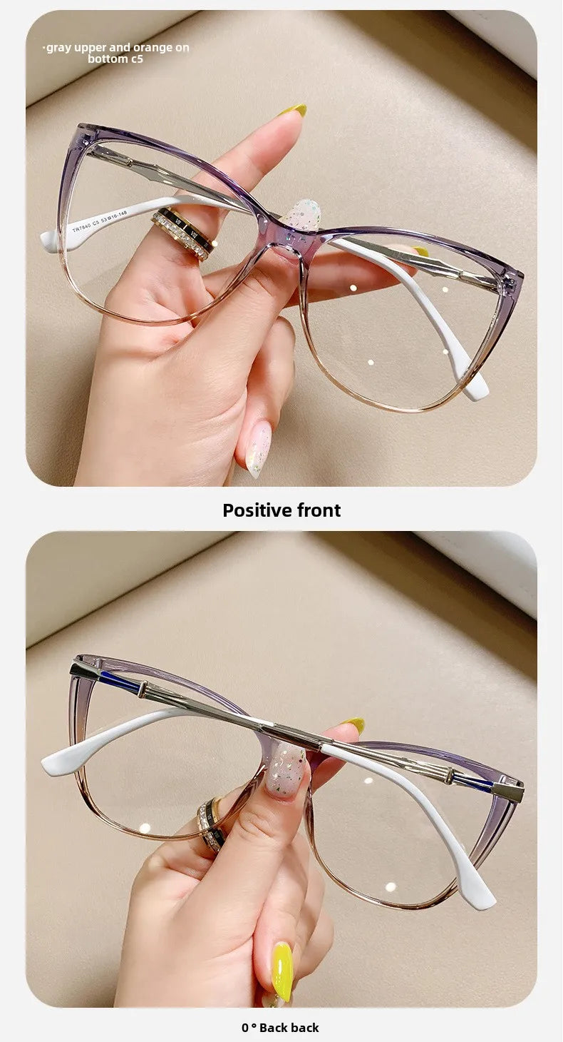 Fashionable Women’s Photochromic Prescription Glasses | Anti-Blue Ray Eyewear