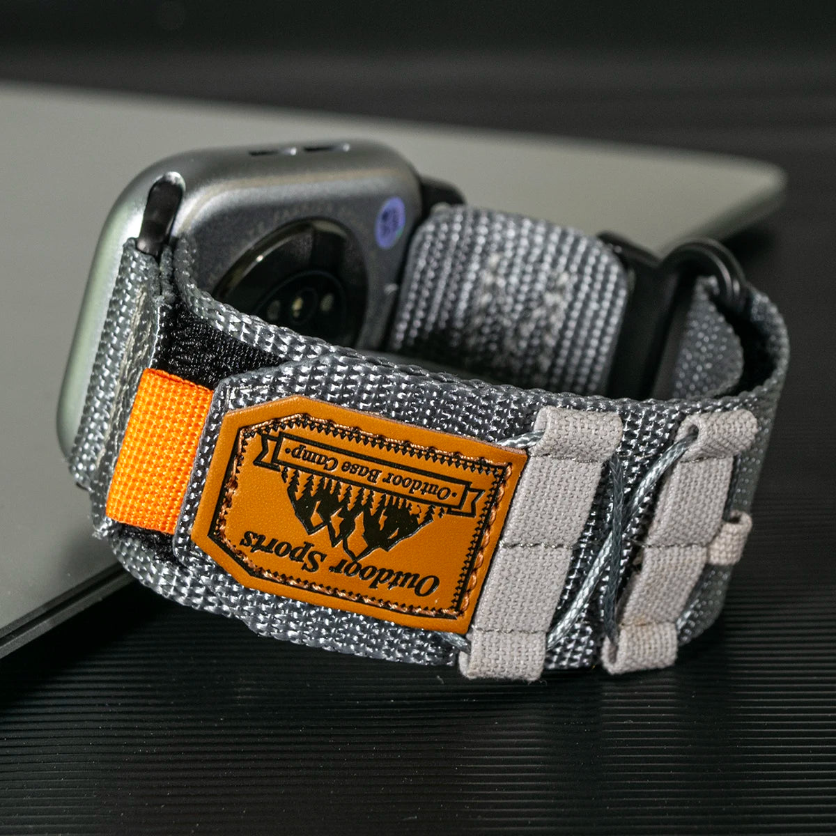 Lightweight Nylon Sport Strap for Smartwatch | Adjustable Comfort