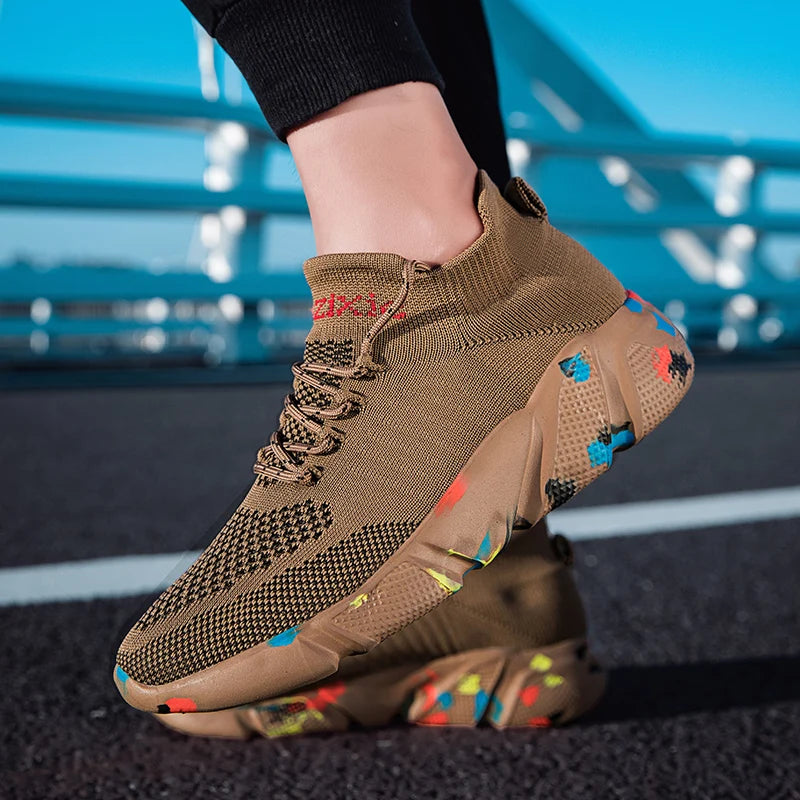 Breathable Soft Soled Casual Shoes for Men and Women