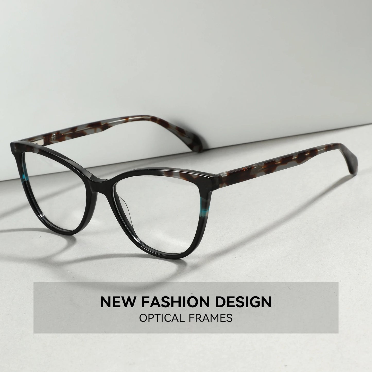 Gafas de Prescripción Cuadradas de Moda para Mujer | Gafas Elegantes