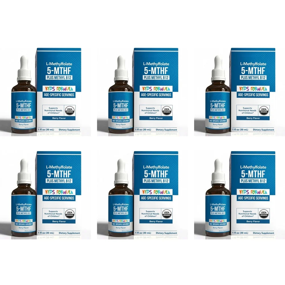 L-Methylfolate Kids Drops for Brain Development & Mood Balance